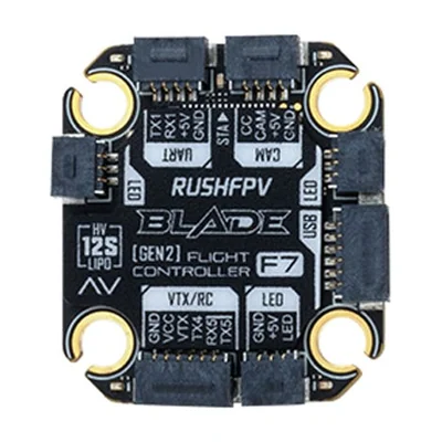 Полётный контроллер Rush Blade F722 V2 Mini, 20×20 мм, для аналогового видео