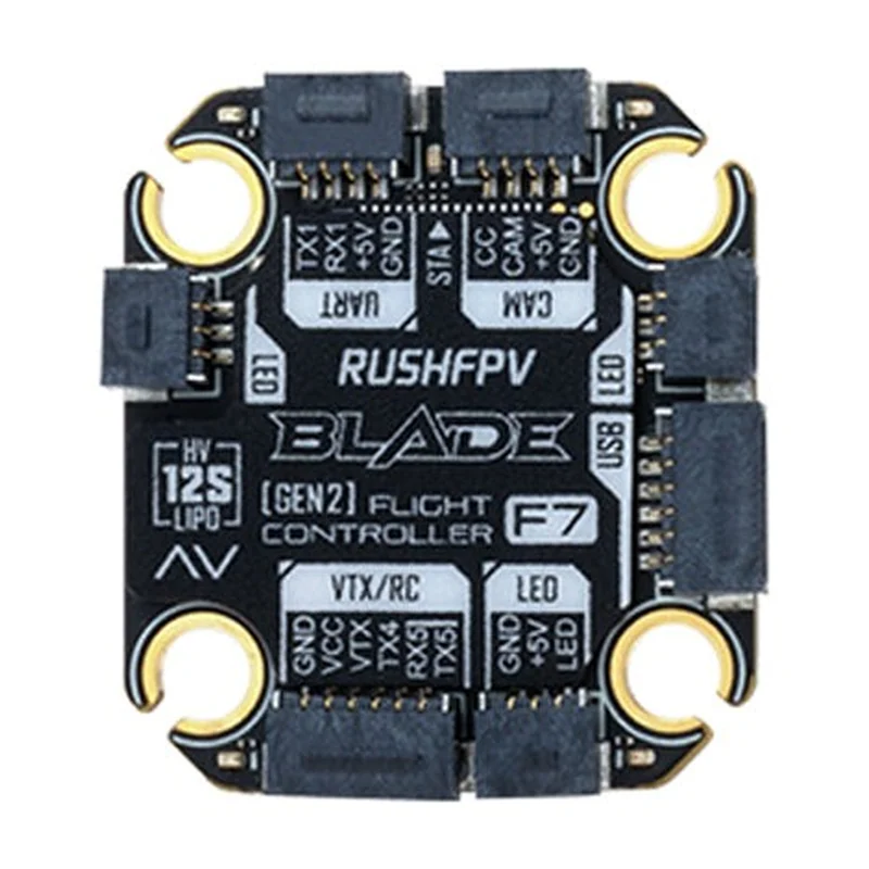 Полётный контроллер Rush Blade F722 V2 Mini, 20×20 мм, для аналогового видео