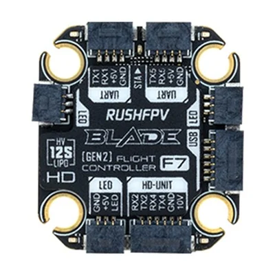 Полётный контроллер Rush Blade F722 V2 Mini, 20×20 мм, для цифрового видео