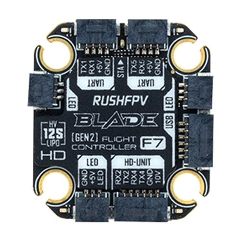 Полётный контроллер Rush Blade F722 V2 Mini, 20×20 мм, для цифрового видео