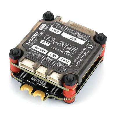 Стек Rush Blade F722 V2 + 50A Sport F4, 30×30 мм, для цифровых систем