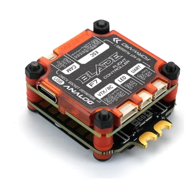 Стек Rush Blade F722 V2 + 60A Extreme, 30×30 мм, для аналогового видео