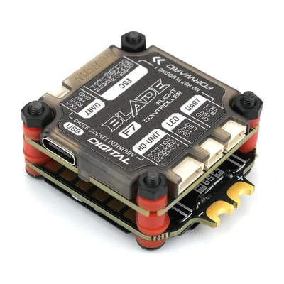 Стек Rush Blade F722 V2 + 60A Extreme, 30×30 мм, для цифровых систем