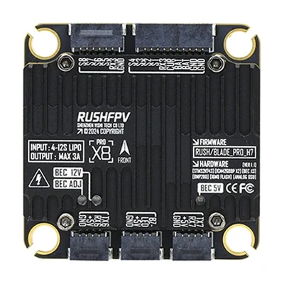 Полётный контроллер Rush Blade H7 Pro, 30×30 мм, 4–12S