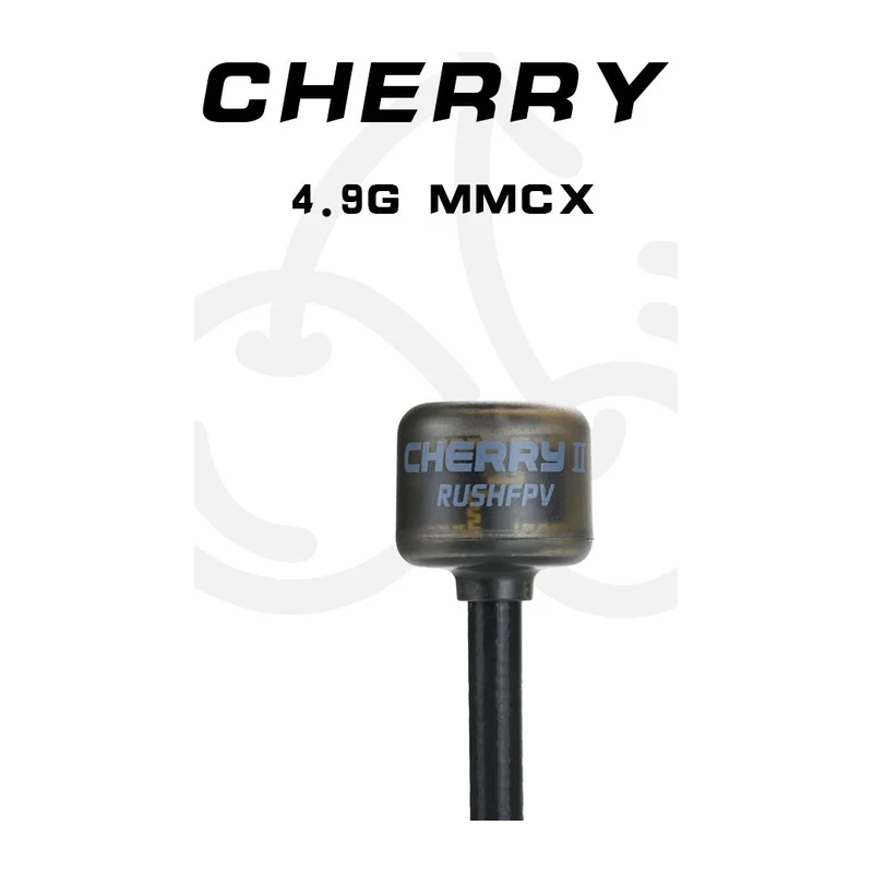 Антенна Rush Cherry 2 4,9 ГГц, MMCX угловой, 103 мм