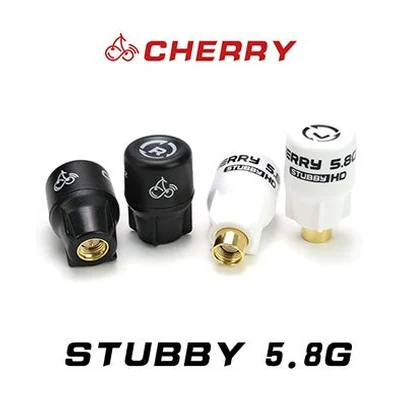 Антенна Rush Cherry Stubby 5,8 ГГц, круговая поляризация, SMA, 20 мм