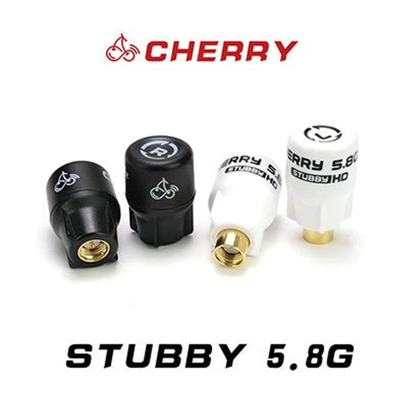 Антенна Rush Cherry Stubby 5,8 ГГц, круговая поляризация, SMA, 20 мм