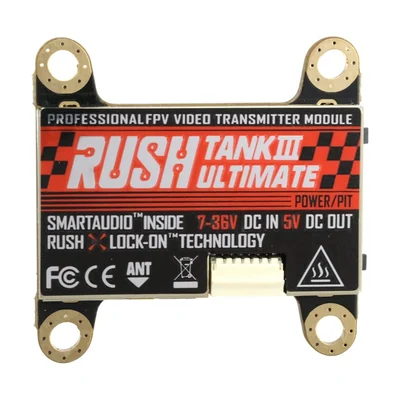 Видеопередатчик Rush Tank III Ultimate, 5,8 ГГц, до 1 Вт