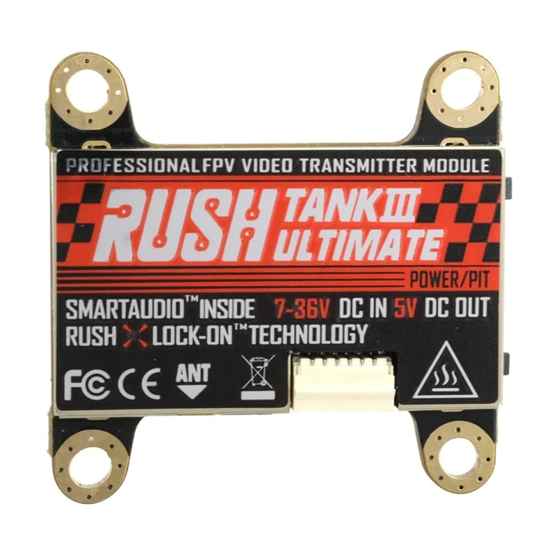 Видеопередатчик Rush Tank III Ultimate, 5,8 ГГц, до 1 Вт