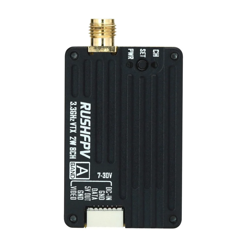 Видеопередатчик Rush VTX 2 Вт Air Kit, 3,3 ГГц, до 2 Вт