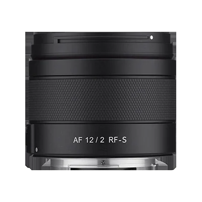 Объектив Samyang AF 12mm F2 RF-S (Canon RF-S), сверхширокоугольный автофокусный