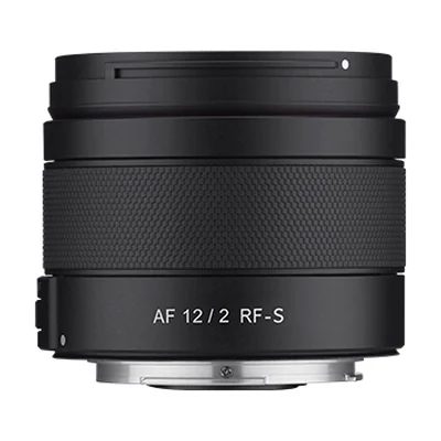 Объектив Samyang AF 12 мм F2 RF-S (Canon RF-S), сверхширокоугольный автофокусный