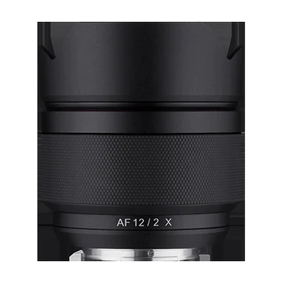 Объектив Samyang AF 12mm F2 X (Fujifilm X), сверхширокоугольный автофокусный