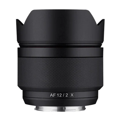 Объектив Samyang AF 12 мм F2 X (Fujifilm X), сверхширокоугольный автофокусный