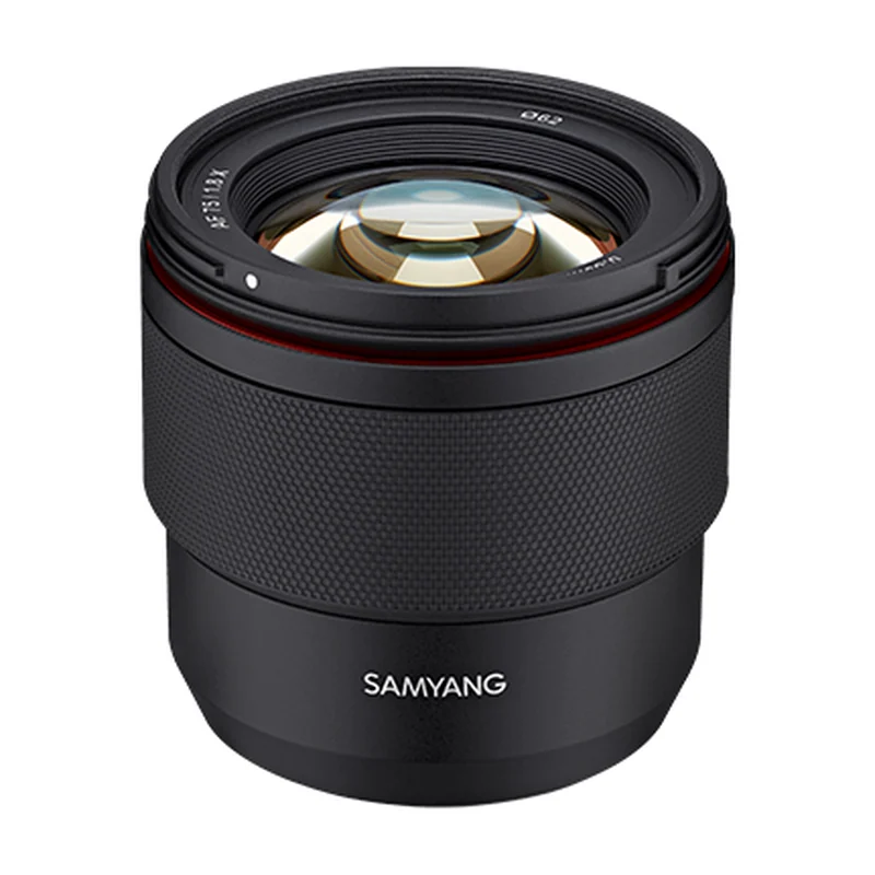 Объектив Samyang AF 75mm F1.8 X (Fujifilm X), светосильный телевик