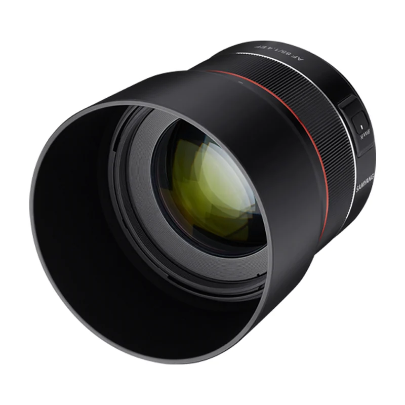 Объектив Samyang AF 85mm F1.4 EF (Canon EF), светосильный портретный