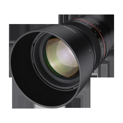 Объектив Samyang MF 85mm F1.4 Z (Nikon Z), мануальный светосильный портретный