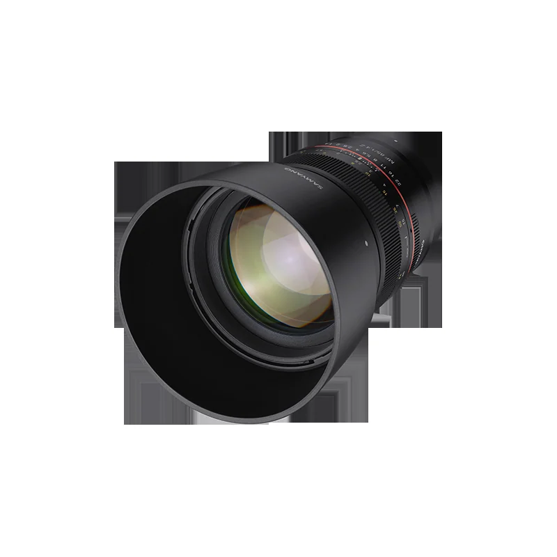 Объектив Samyang MF 85mm F1.4 Z (Nikon Z), мануальный светосильный портретный