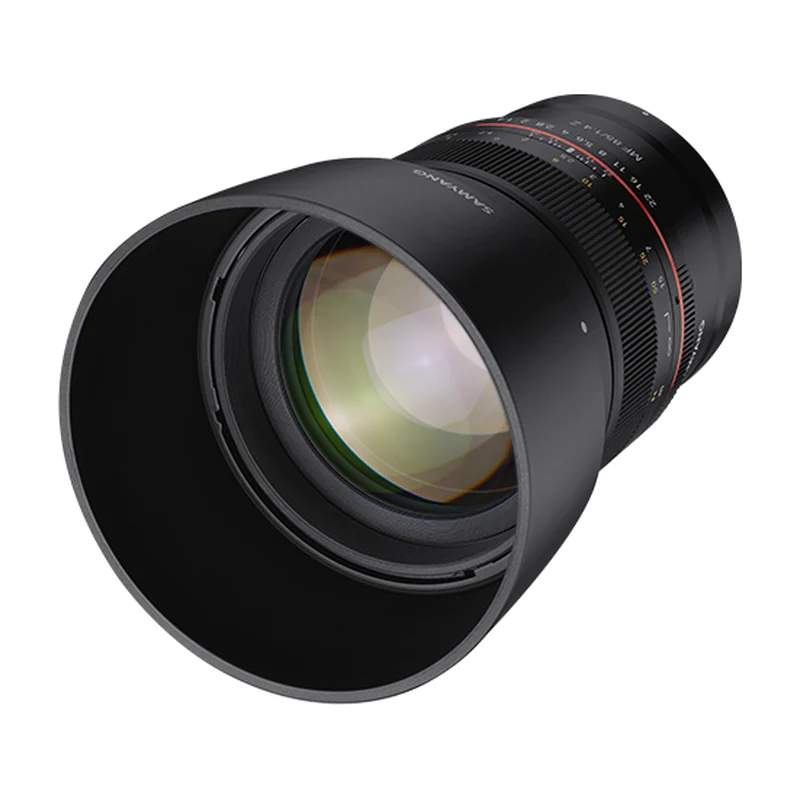Объектив Samyang MF 85mm F1.4 Z (Nikon Z), мануальный светосильный портретный