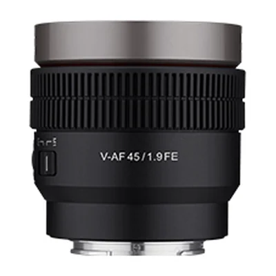 Кинообъектив Samyang V-AF 45 мм T1,9 FE (Sony E), автофокусный