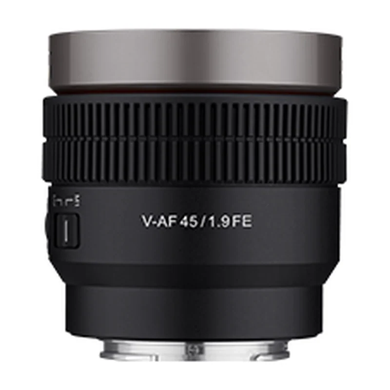 Кинообъектив Samyang V-AF 45mm T1.9 FE (Sony E), автофокусный