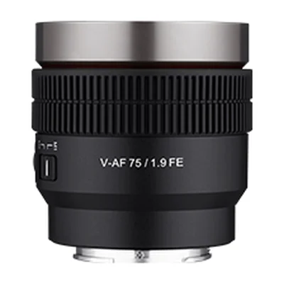 Кинообъектив Samyang V-AF 75 мм T1,9 FE (Sony E), автофокусный