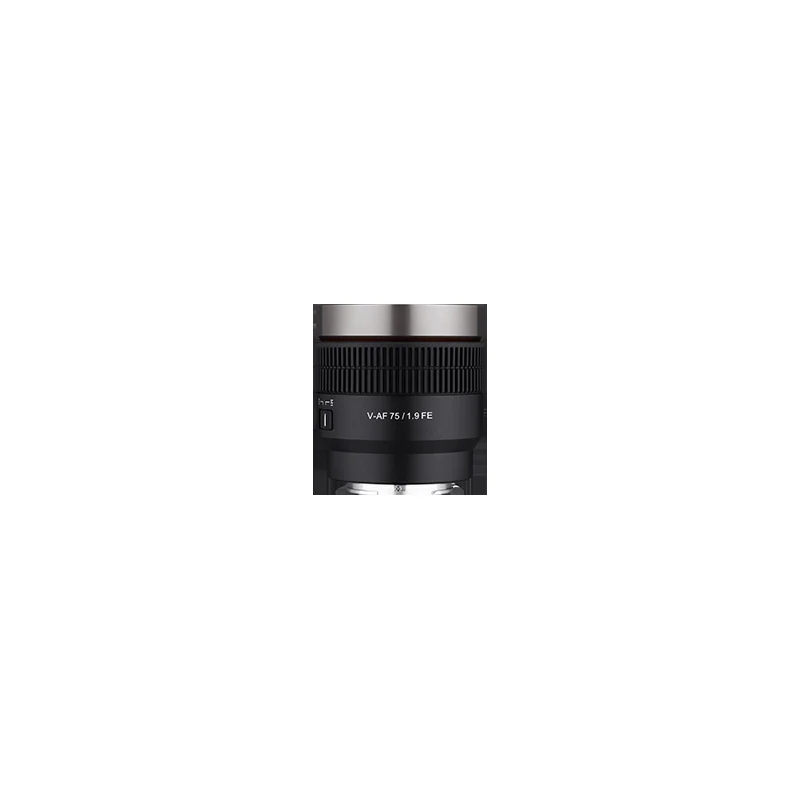 Кинообъектив Samyang V-AF 75mm T1.9 FE (Sony E), автофокусный телевик