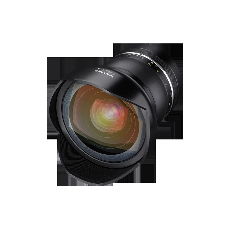 Объектив Samyang XP 14mm F2.4 (Canon EF / Nikon F), премиальный сверхширокоугольный, мануальный