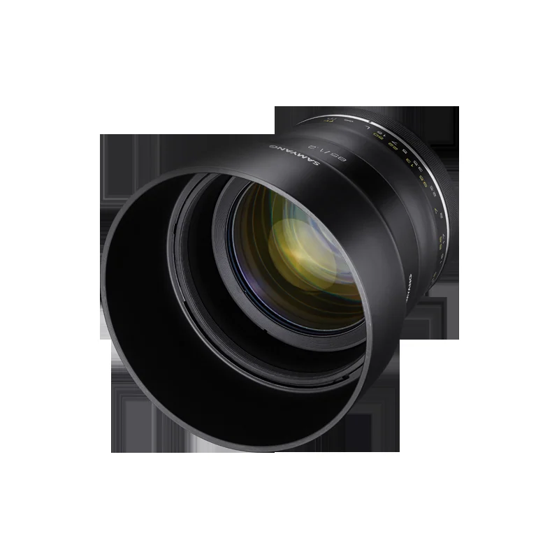 Объектив Samyang XP 85mm F1.2 (Canon EF), премиальный сверхсветосильный портретный, мануальный