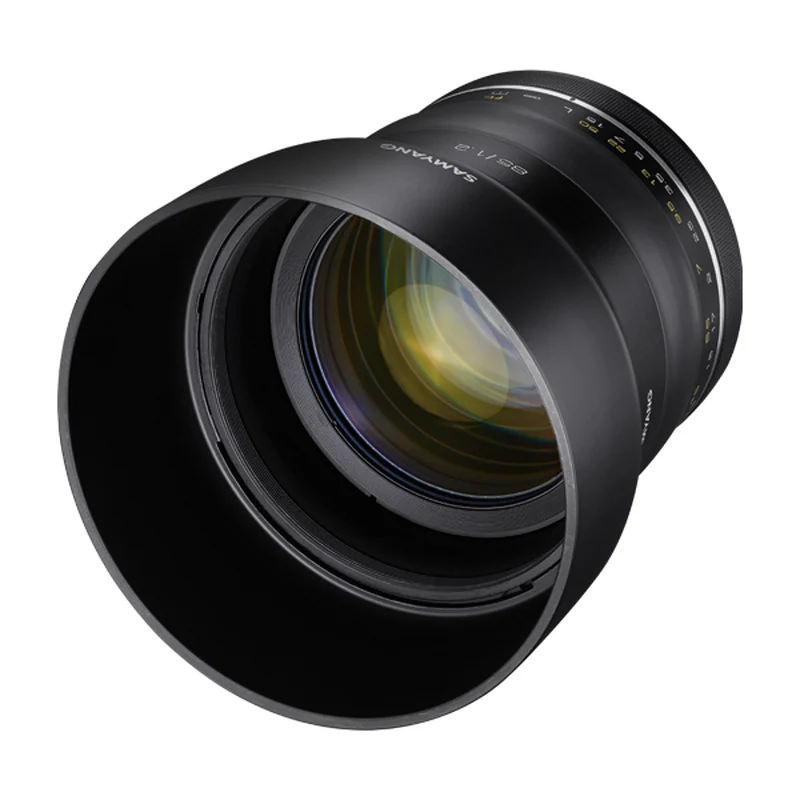 Объектив Samyang XP 85mm F1.2 (Canon EF), премиальный сверхсветосильный портретный, мануальный