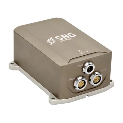 ИНС SBG Systems Apogee-E под внешний GNSS-приёмник, точность курса 0,03°
