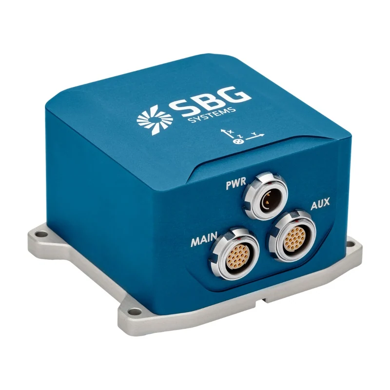 Инерциальная навигационная система SBG Systems Ekinox-E, точность курса 0,05 °