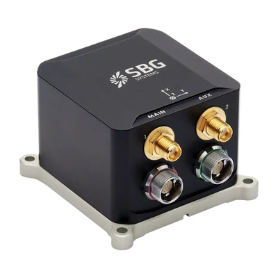 ИНС с GNSS SBG Systems Ekinox Micro, две антенны, точность курса 0,08°