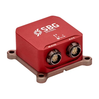ИНС SBG Systems Ellipse-E под внешний GNSS-приёмник, точность курса 0,2°