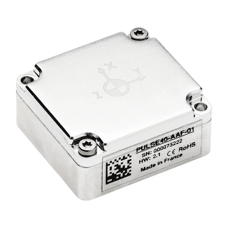Инерциальный модуль SBG Systems Pulse-40 OEM, нестабильность нуля гироскопа 0,5 °/ч