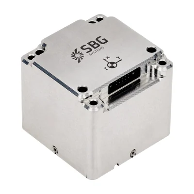 Инерциальный модуль SBG Systems Pulse-80, нестабильность нуля 0,1°/ч
