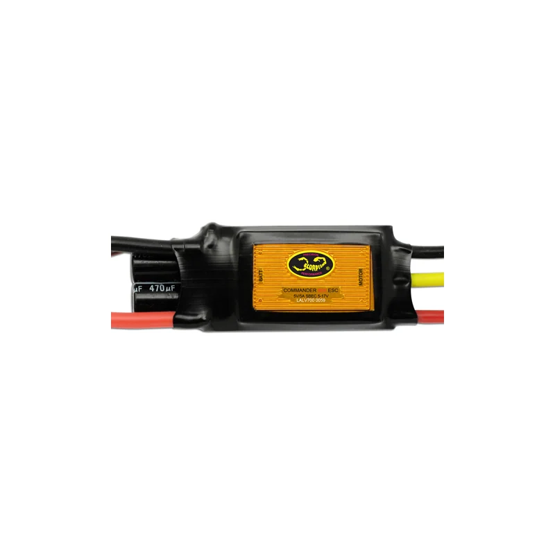 Регулятор хода Scorpion Commander 15V 90A SBEC (V3)