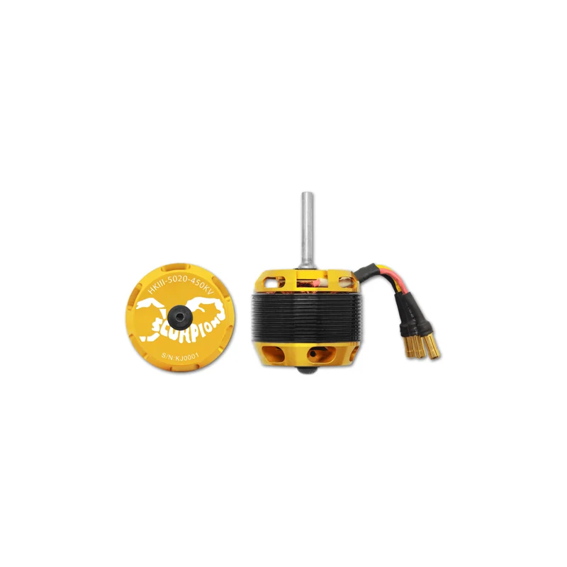 Двигатель бесколлекторный Scorpion HKIII-5020-450KV