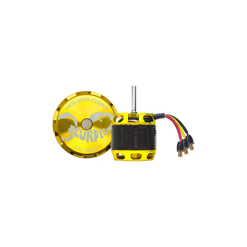Двигатель бесколлекторный Scorpion HKIV-4020-1320KV