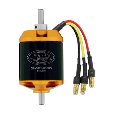 Двигатель бесколлекторный Scorpion SII-3026-890KV (V2)