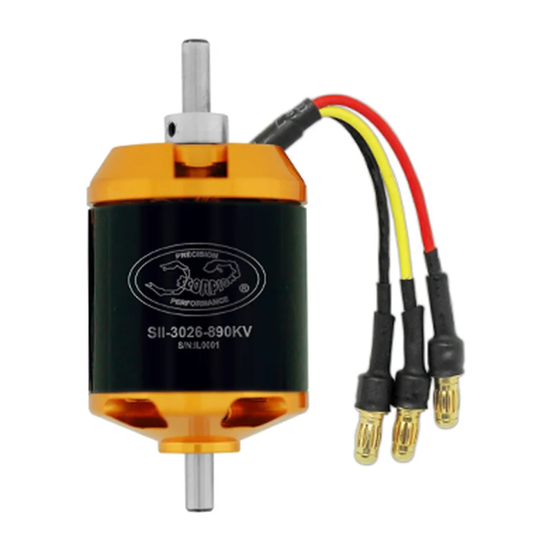 Двигатель бесколлекторный Scorpion SII-3026-890KV (V2)