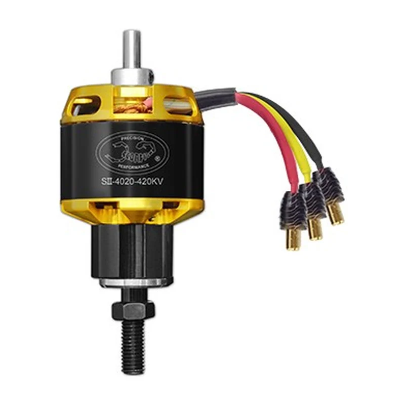 Двигатель бесколлекторный Scorpion SII-4020-420KV