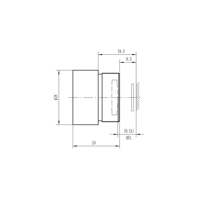 Атермализованный LWIR-объектив 15 мм f/1.0, масса менее 30 г, Ø28 × 24 мм