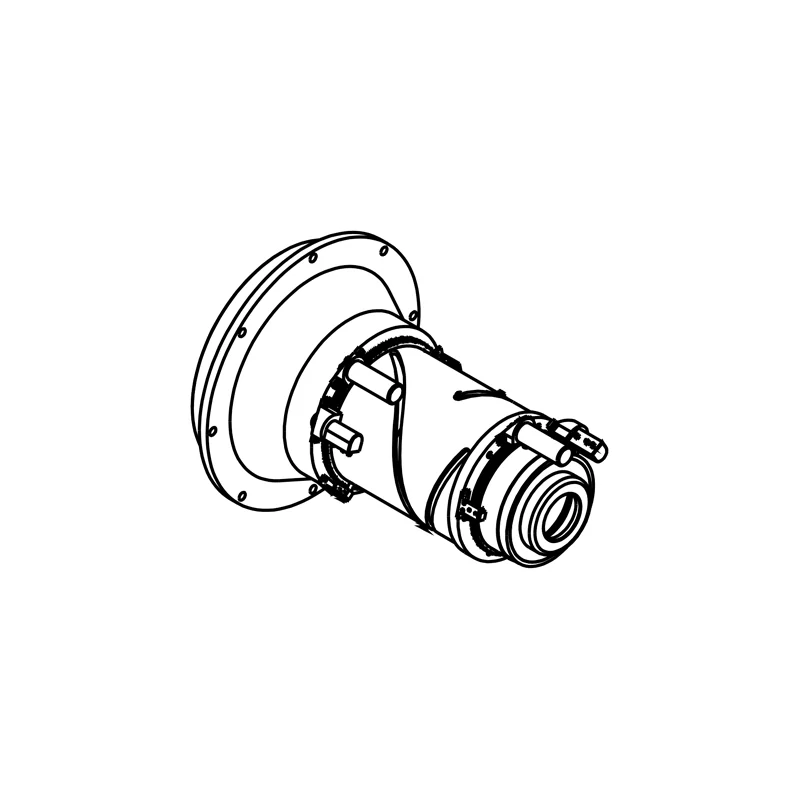 LWIR-зум 25–225 мм f/0.85–1.3, поле зрения по горизонтали от 17,46° до 1,96°