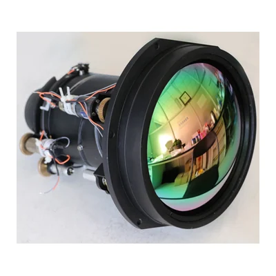 MWIR-зум 90–1100 мм f/5.5 для охлаждаемых матриц, масса 4,2 кг