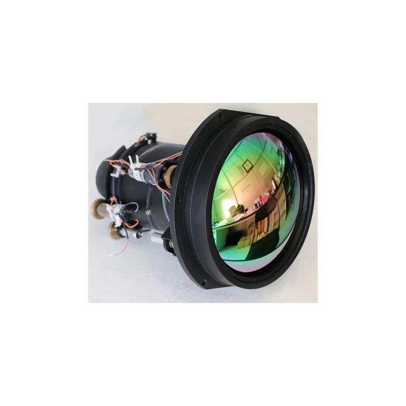MWIR-зум 90–1100 мм f/5.5 для охлаждаемых матриц, масса 4,2 кг, дальность обнаружения до 35 км