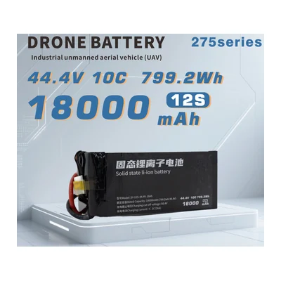 Батарея тяговая Shengya SY-12S-44.4V-18Ah, полутвердотельная, 18 000 мА·ч, 12S, 44,4 В, 10C