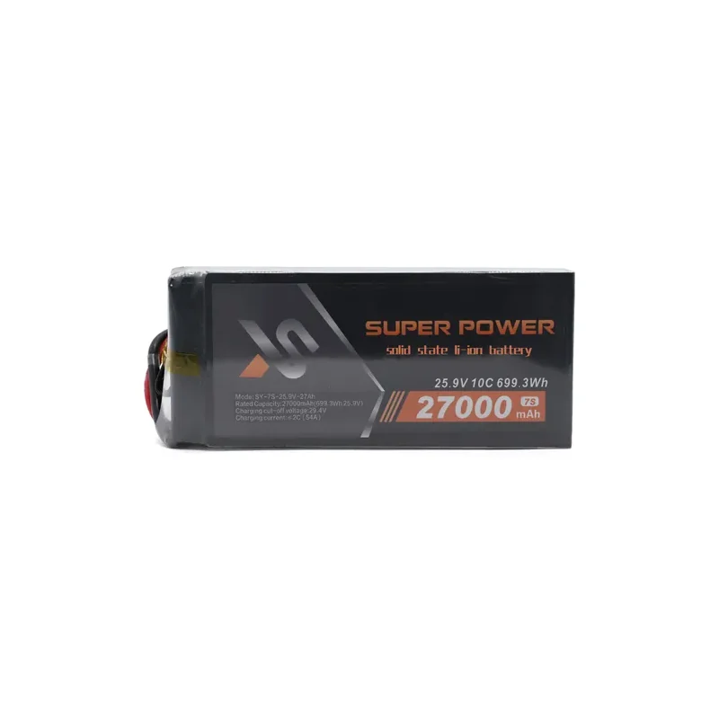 Аккумулятор БПЛА Shengya SY-7S-25.9V-27Ah, 7S 25,9 В 27 А·ч, 10C, 2,75 кг