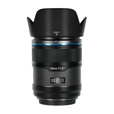 SIRUI Sniper 16 мм F1.2 APS-C, автофокусный, байонет Fujifilm X, чёрный