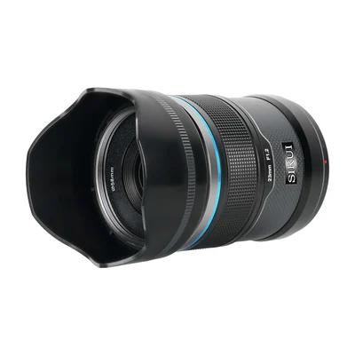 SIRUI Sniper 23 мм F1.2 APS-C, автофокусный, байонет Fujifilm X, чёрный